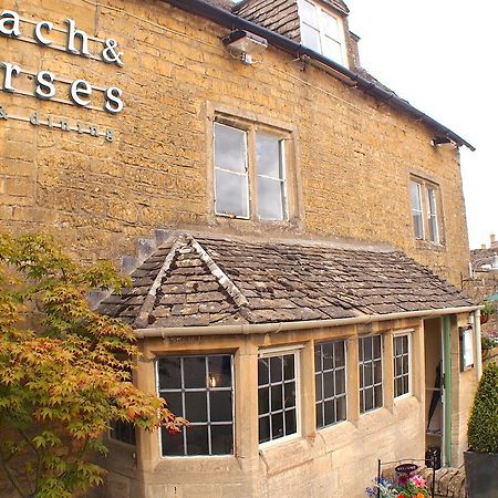 Coach & Horses Hotel Bourton-on-the-Water ภายนอก รูปภาพ